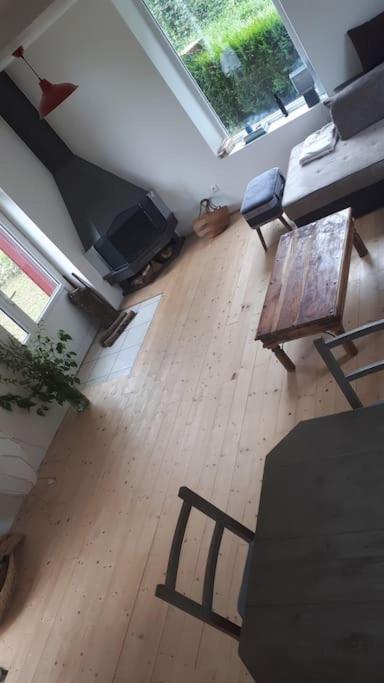 Charmante Ancienne Gare Halte Relais Bonsmoulins Zewnętrze zdjęcie